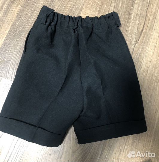 Белая рубашка и Шорты 104