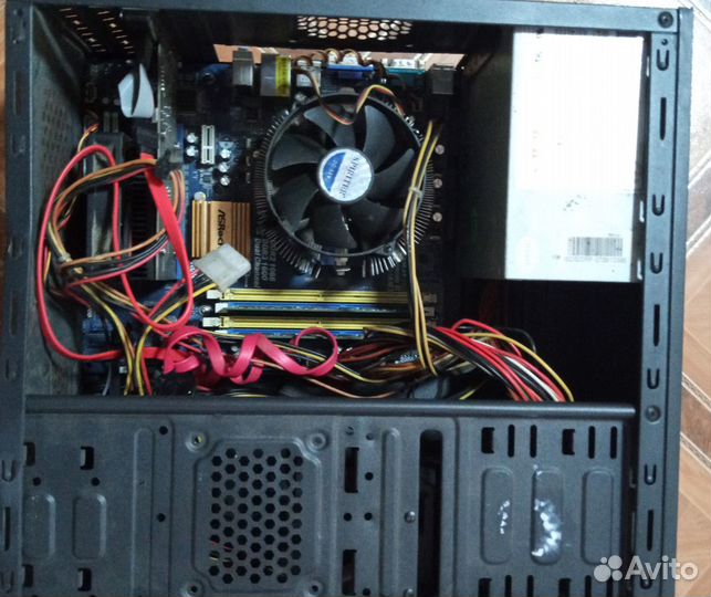 Системный блок+монитор
