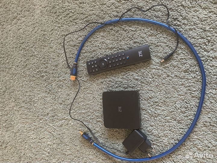 Android tv приставка ZTE
