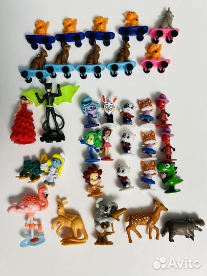 Игрушки из киндера