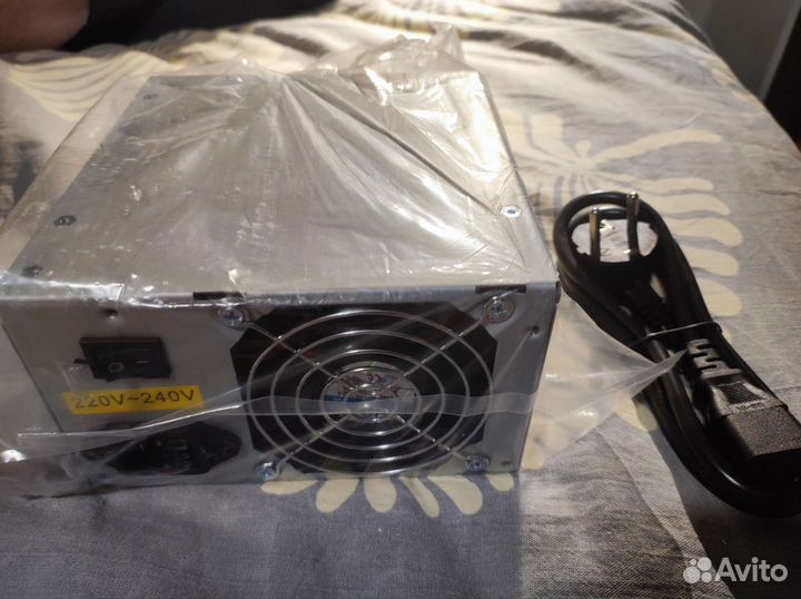 Блок питания LinkWorld LW2-500W case, 500Вт, 80мм