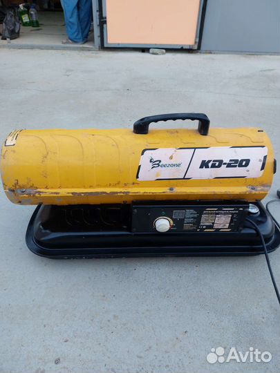 Тепловая пушка дизельная прямого нагрева