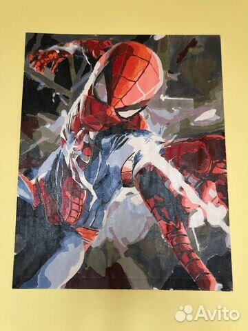 Картина человек паук