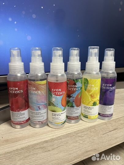 Спрей для тела Avon Эйвон
