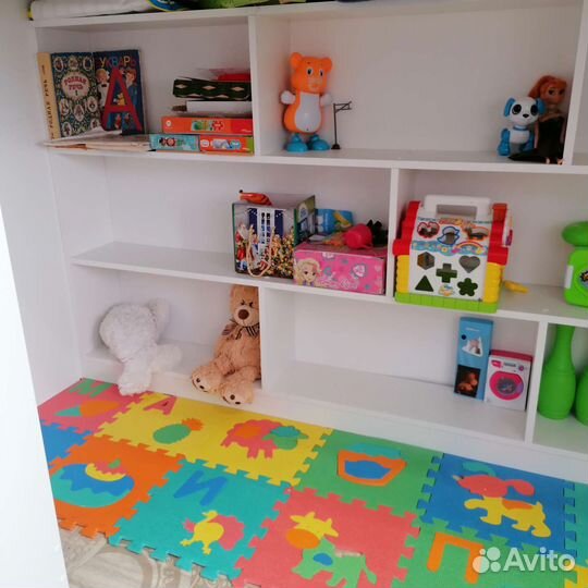 Кровать чердак