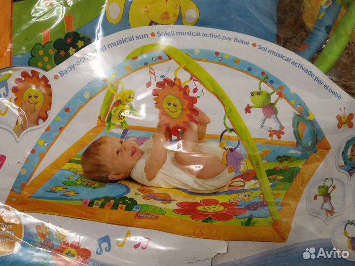 Развивающий коврик Tiny love Сказочный денек