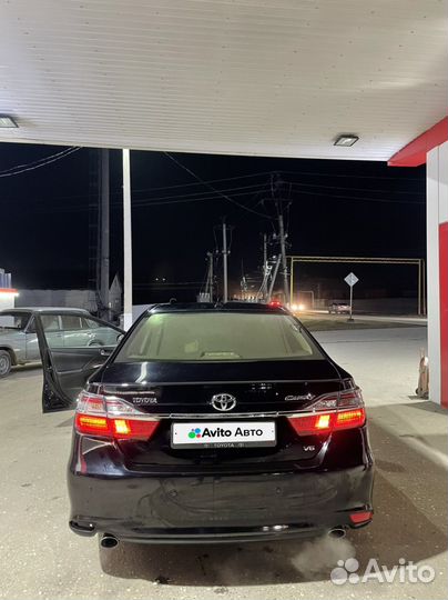 Toyota Camry 3.5 AT, 2012, 314 000 км