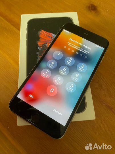 iPhone 6S Plus, 64 ГБ