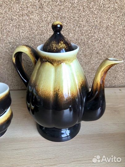 Советский кофейный сервиз на 6 персон