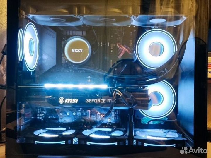 Игровой компьютер i9-10850k, rtx3070, 64gb