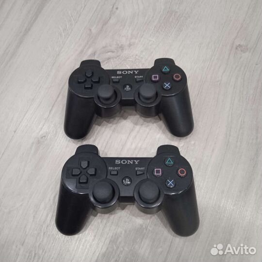 Игровая приставка PS3 500 Gb 50 игр прошитая