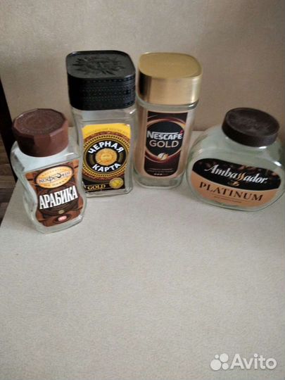 Банки из под кофе