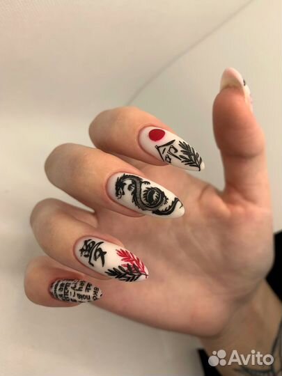 Маникюр педикюр