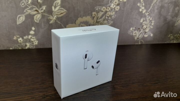 Наушники Apple airpods 3 lux качества