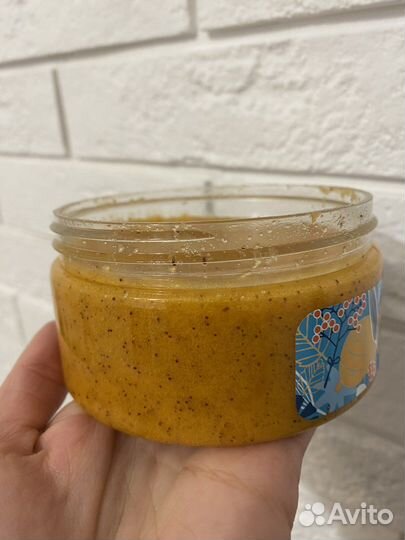 Скраб natura siberica active organics