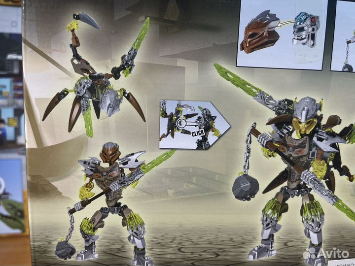 Конструктор Bionicle Похату Объединитель Камня