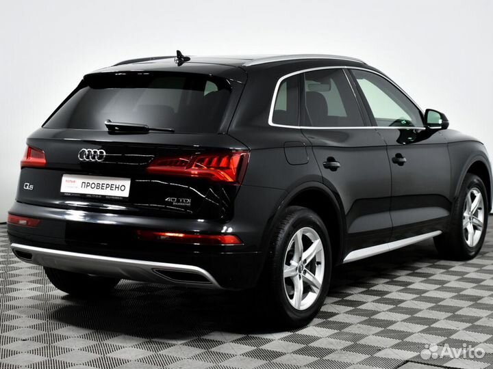 Audi Q5 2.0 AMT, 2019, 105 240 км