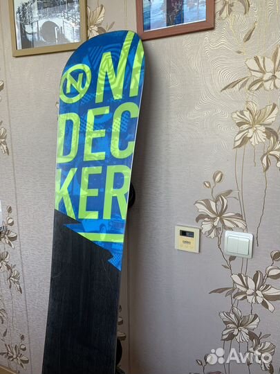 Сноуборд Nidecker Score + крепления + чехол