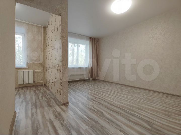 2-к. квартира, 41,1 м², 1/4 эт.