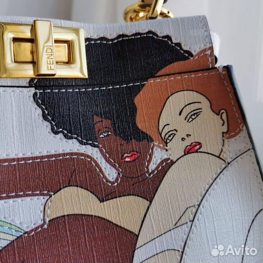 Сумка fendi peekaboo