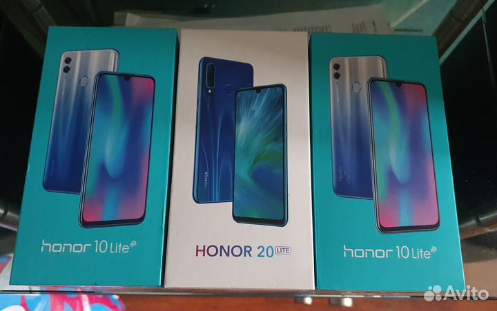 Коробка Honor