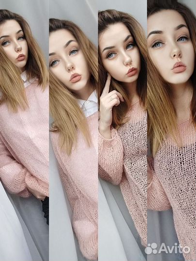 Паутинка из мохера