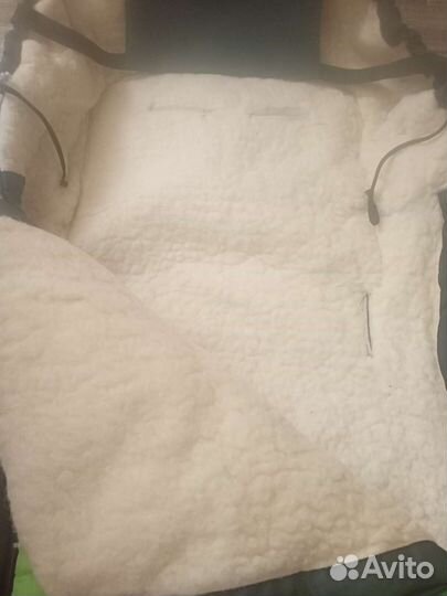 Зимний конверт в коляску