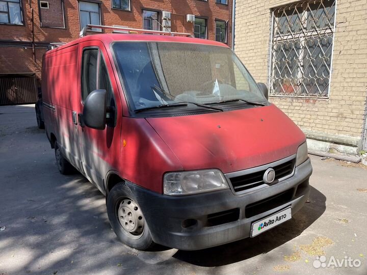 FIAT Ducato цельнометаллический, 2011