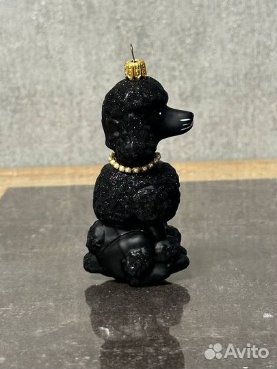 Пудель Артемон стекло Польша