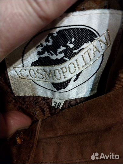 Кожаные шорты