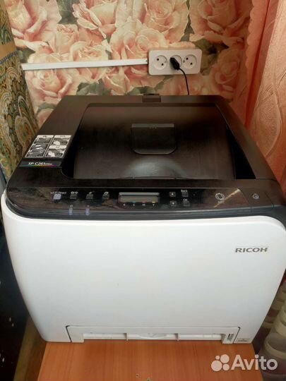 Цветной лазерный принтер Ricoh sp C261 DNW
