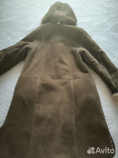 Дубленка натуральная женская 46 48