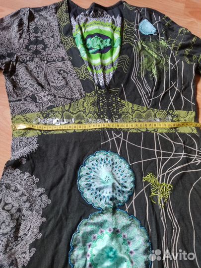 Desigual+Юбка черная+ красивая+платья