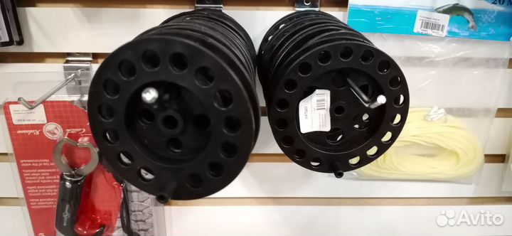 Катушки для жерлиц 70 мм и 90 мм