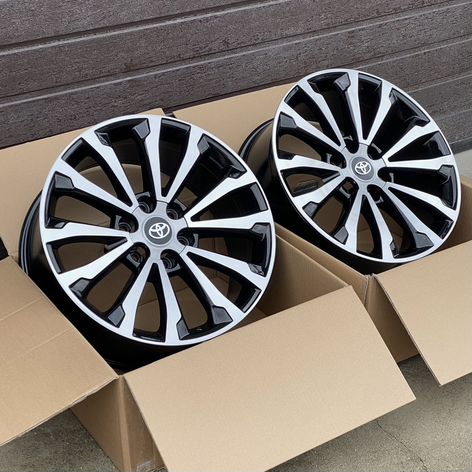 Литые диски Toyota 8.5×R20 6×139.7