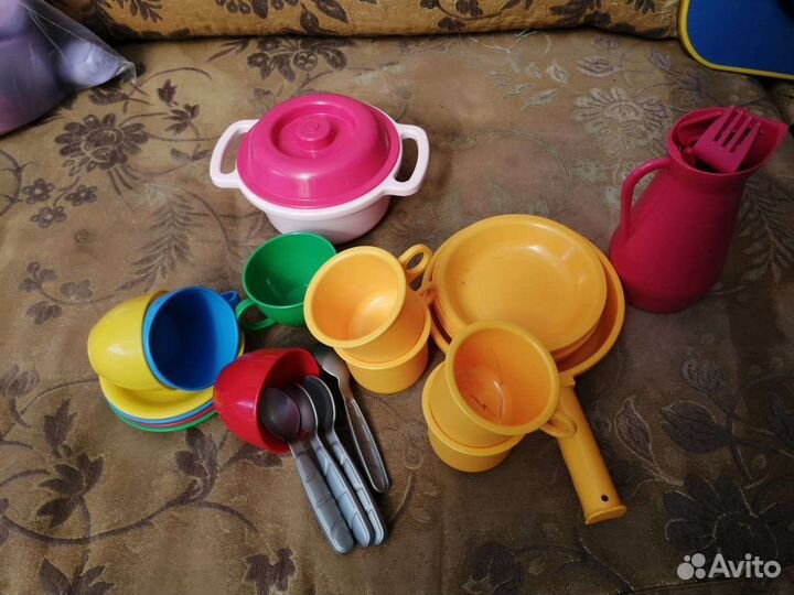 Набор детской посуды