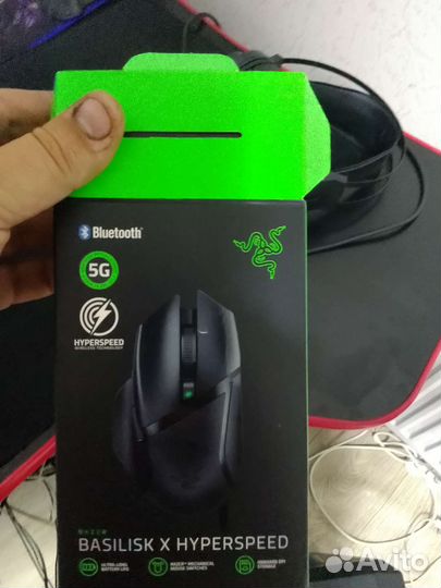 Игровая мышь беспроводная мышь razer
