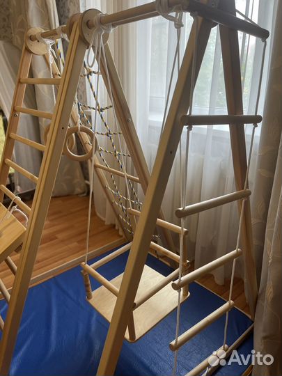 Детский спортивный комплекс kidwood