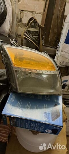 Фара Ford fusion