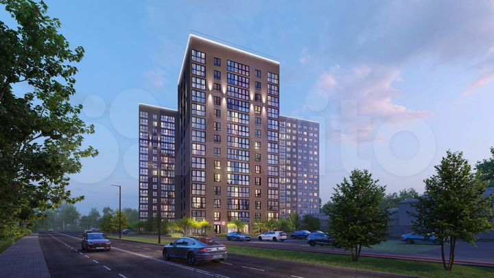 1-к. квартира, 36,9 м², 14/14 эт.