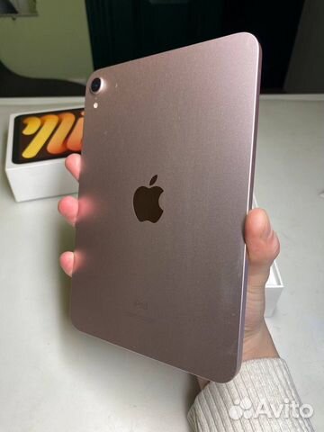 iPad Mini 6 256Gb Pink wi-fi