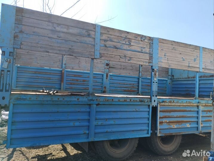 Кузов на камаз сельхозник бу