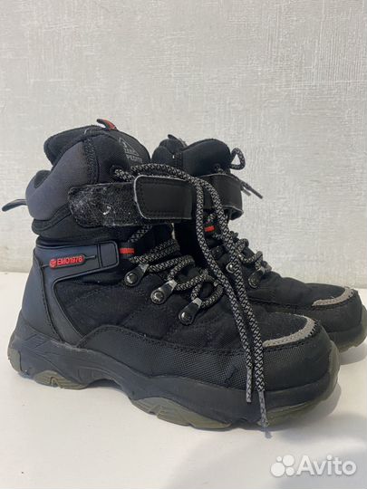 Ботинки зимние