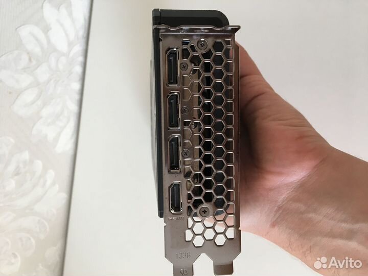 Видеокарта Palit GeForce RTX 3060 Ti Dual 8g