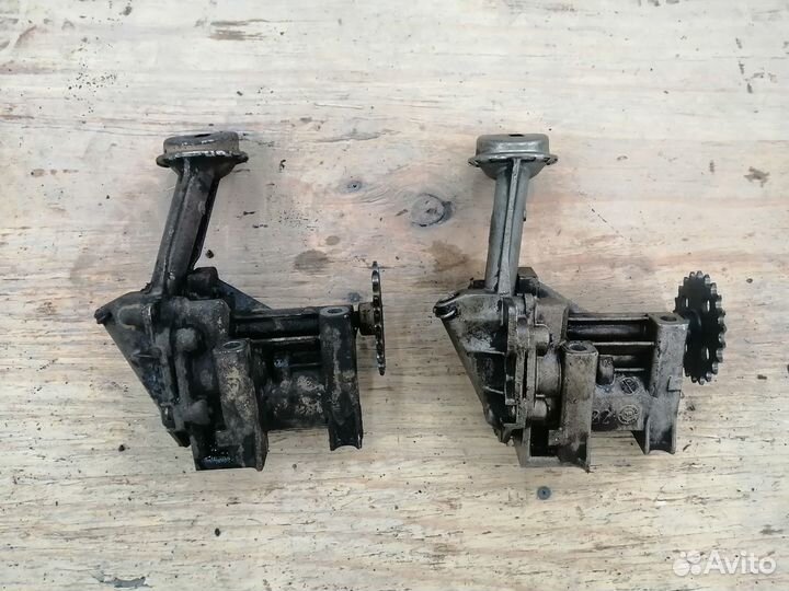 Масляный насос Рено логан симбол клио маслонасос