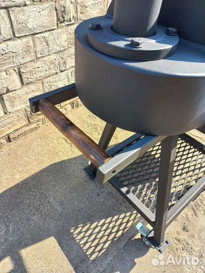 Мангал коптильня смокер