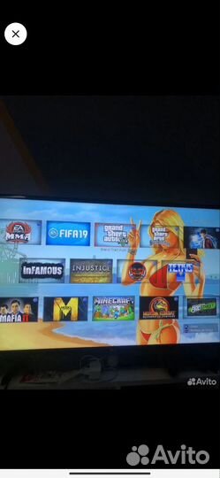 Sony playstation 3 прошитая 50 игр