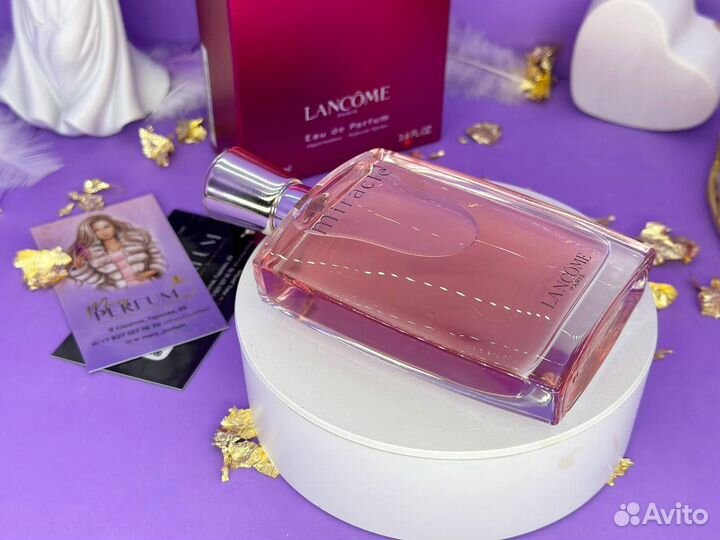 Lancome miracle Ланком Миракл