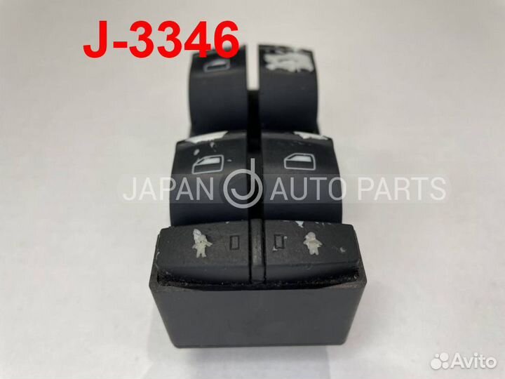 Блок переключателей в двери водителя audi D3 A8 4E