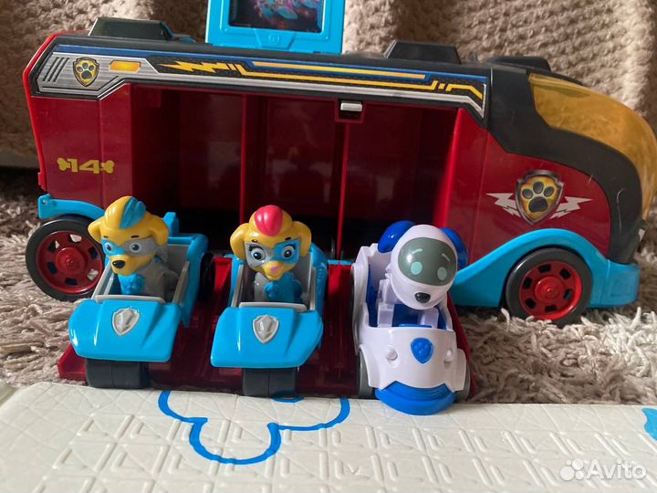 Патрулевоз щенячий патруль